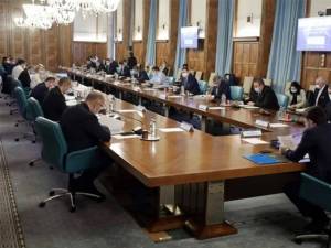 Guvernul a aprobat în ședința de ieri prelungirea cu 30 de zile a stării de alertă pe teritoriul României Foto gov.ro