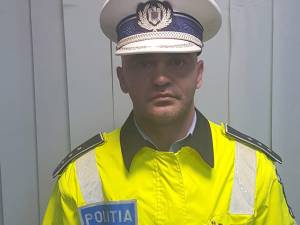 Ofițerul de poliție rutieră Alexandru Duțuc