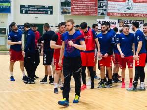 Handbaliștii suceveni au pierdut 3 puncte în urma retragerii din campionat a Dunării Călărași