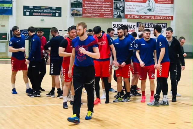 Handbaliștii suceveni au pierdut 3 puncte în urma retragerii din campionat a Dunării Călărași