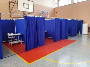 Amenajarea celor cinci centre de vaccinare din municipiul Suceava a fost finalizată joi