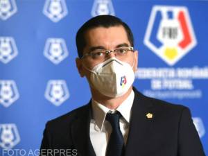 Președintele FRF, Razvan Burleanu, candidează pentru Consiliul FIFA. Foto: dcnews.ro