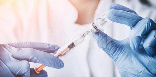 Peste 74 la sută din cadrele medicale din Gura Humorului s-au vaccinat anti-Covid