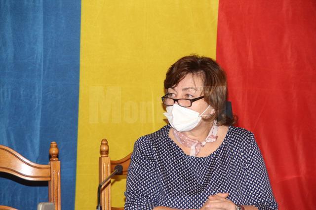 Purtătorul de cuvânt al Direcției de Sănătate Publică Suceava, Gabriela Băncilă