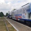 Automotorul Desiro de Putna, deja o amintire de demult pe această linie