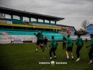 Fotbaliștii Forestei încep astăzi antrenamentele. Foto Costi Solovăstru