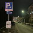 Locurile de parcare de pe Aleea Anastasie Crimca au devenit cu plată, din data de 16 ianuarie 2021