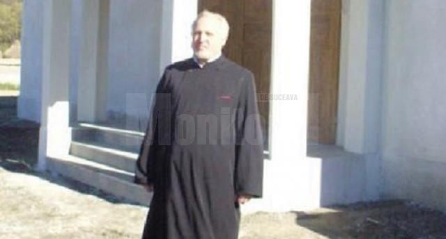 Preotul Mihai Ungurean