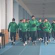 Forestierii au susținut primul antrenament în sala de atletism a stadionului Areni