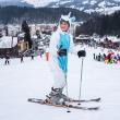 Ziua Mondială a Zăpezii, sărbătorită pe schiuri la Vatra Dornei. Foto: Ștefan Macedon Gheorghiță