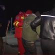 Oamenii străzii, adunați de Poliția Locală Suceava, testaţi de Covid și duși la adăpost