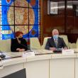 Primarul Ion Lungu, în discuții cu reprezentanții Guvernului, cu numeroase probleme ale Sucevei