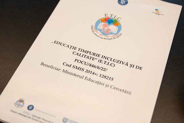 Dezbateri organizate de USV în cadrul proiectului ”Educație timpurie incluzivă și de calitate”