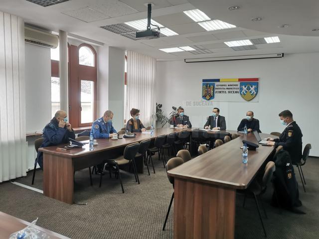 Comitetul Județean pentru Situații de Urgență al județului Suceava