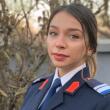 Eleva sergent major Andreea-Bianca Ionică
