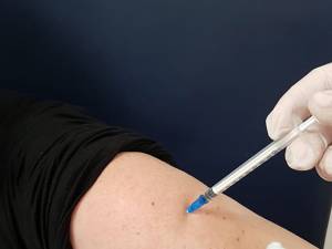 Joi s-au imunizat 1.262 de persoane