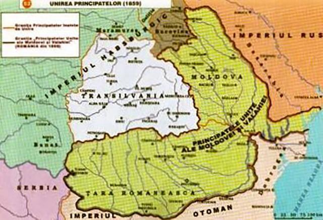 24 Ianuarie 1859 – Unirea Principatelor Române