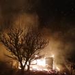 Un incendiu de proporții a distrus o gospodărie din comuna Ulma