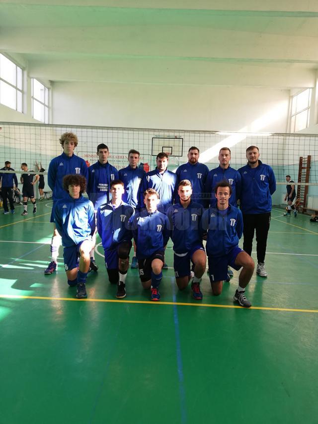 Voleibaliștii de la CSM Suceava sunt pregătiți pentru reluarea campionatului