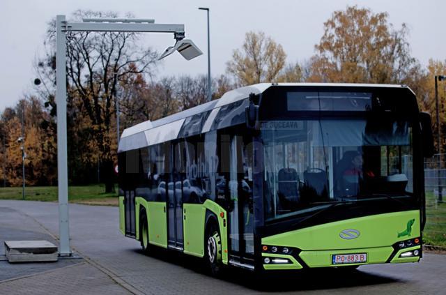 Transportul metropolitan va fi tot cu autobuze electrice