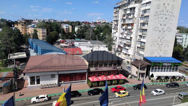 Bloc de locuințe cu regim mare de înălțime, solicitat a fi construit vizavi de sediul Primăriei Suceava