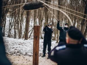 Ofițeri de la Jandarmeria Suceava, în schimb de experiență în Ucraina