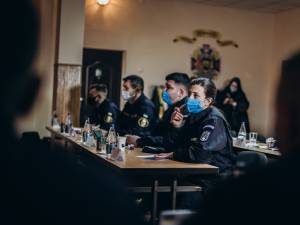 Ofițeri de la Jandarmeria Suceava, în schimb de experiență în Ucraina