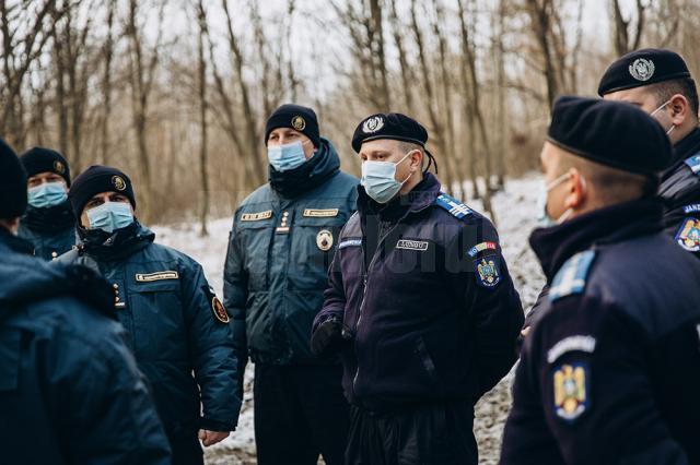Ofițeri de la Jandarmeria Suceava, în schimb de experiență în Ucraina