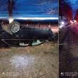Bărbat mort, după ce autoturismul pe care îl conducea s-a izbit într-un copac