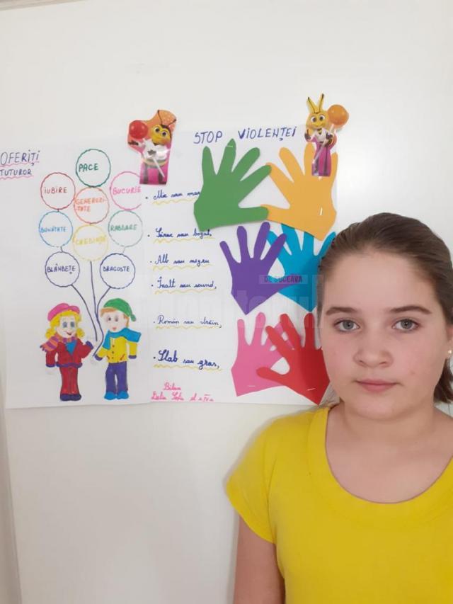 Copiii s-au implicat, au fost activi și creativi, au participat la numeroase activități educative vizând prevenirea agresivității