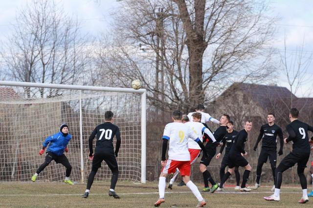 Rădăuțenii sunt neînvinși în amicale. Foto Cristian Plosceac