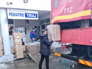 Spitalul Municipal Rădăuți a primit 30 de concentratoare de oxigen