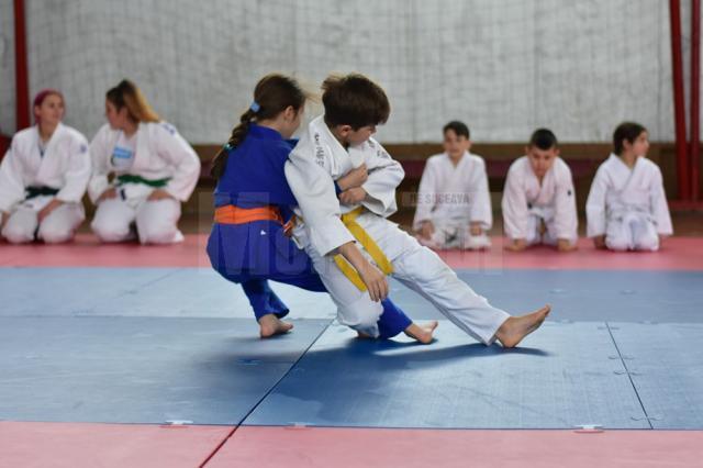 Judo în plina acțiune