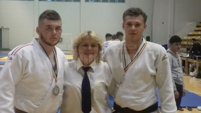 Rezultate medaliate, după o muncă asiduă în judo de zeci de ani