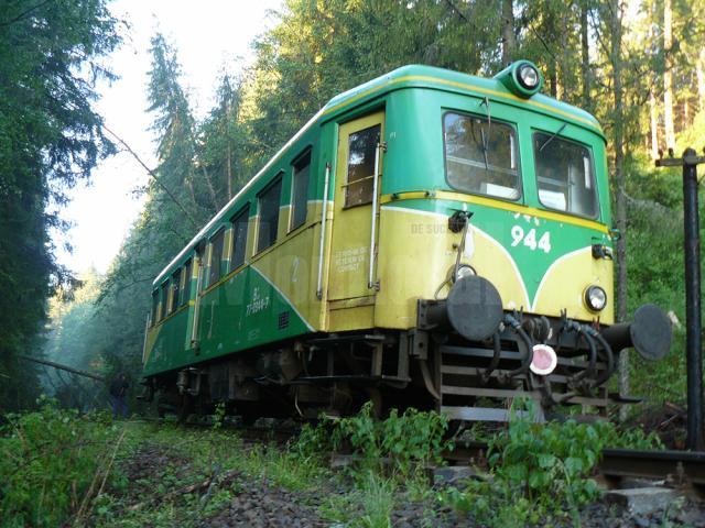 Ultimul tren a circulat la Dornișoara în 2012