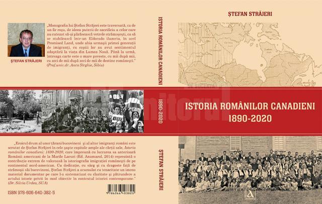 „Istoria românilor canadieni 1890-2020”