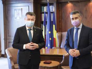 Bogdan Gheorghiu a avut o întrevedere cu ambasadorul Istraelului în România