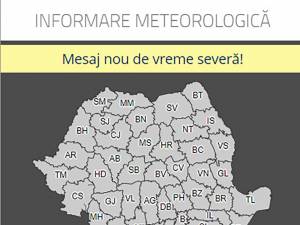 Avertizare meteo de ninsori și polei, timp de trei zile, în nordul și centrul Moldovei