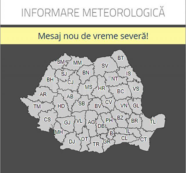 Avertizare meteo de ninsori și polei, timp de trei zile, în nordul și centrul Moldovei