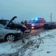 Două persoane rănite după un accident la Bucșoaia