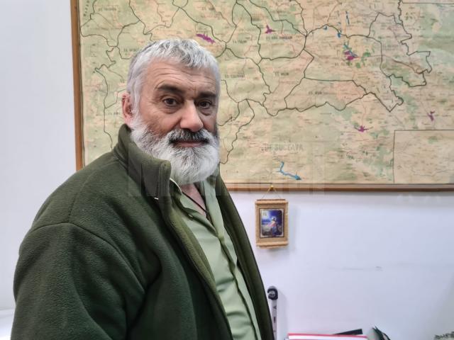 George Celsie, purtătorul de cuvânt al Direcției Silvice Suceava