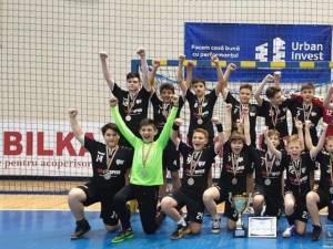 Micii handbaliști de la CSU Suceava abia așteaptă startul competițiilor oficiale