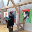 Expoziția de pictură „Libertatea canarului”, semnată de Cristian Diaconescu, „o ...