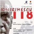 Evenimentul cultural “Ion Irimescu 118”