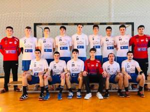 Echipa de juniori II a CSU Suceava şi-a propus cucerirea titlului național
