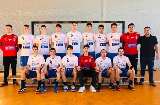 Echipa de juniori II a CSU Suceava şi-a propus cucerirea titlului național