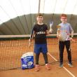 Finaliștii categoriei băieți 12 ani, Aris Anton şi Ştefan Morari