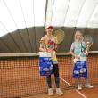 Finalistele categoriei fete 12 ani, Maya Rotari și Teodora Sfirnaciuc