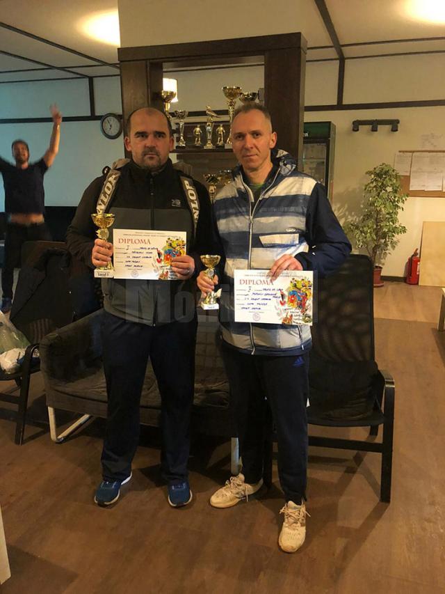 Mihai Pânzaru şi Florin Popovici-Dumbravă au jucat finala categoriei +30 de ani