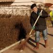 Primarul Sucevei, participant la campania de curatenie a orasului, cu mătura și lopata, încă din 2004